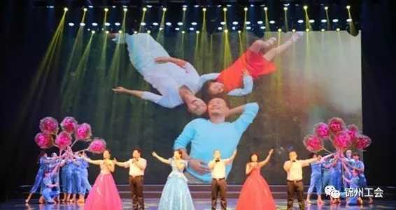 2017五一晚会——《365里路、365个祝?！匪缮叫虑肺来?