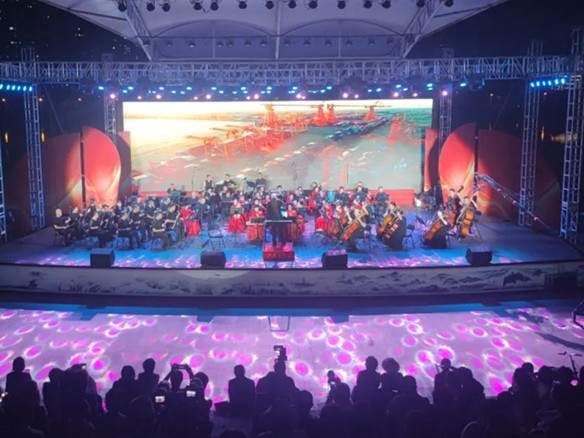 锦州职工民族交响音乐会精彩上演